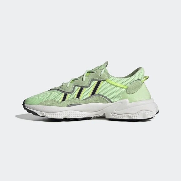 MEN\'S adidas Originals Ozweego Glow Green EE6466 main image 8